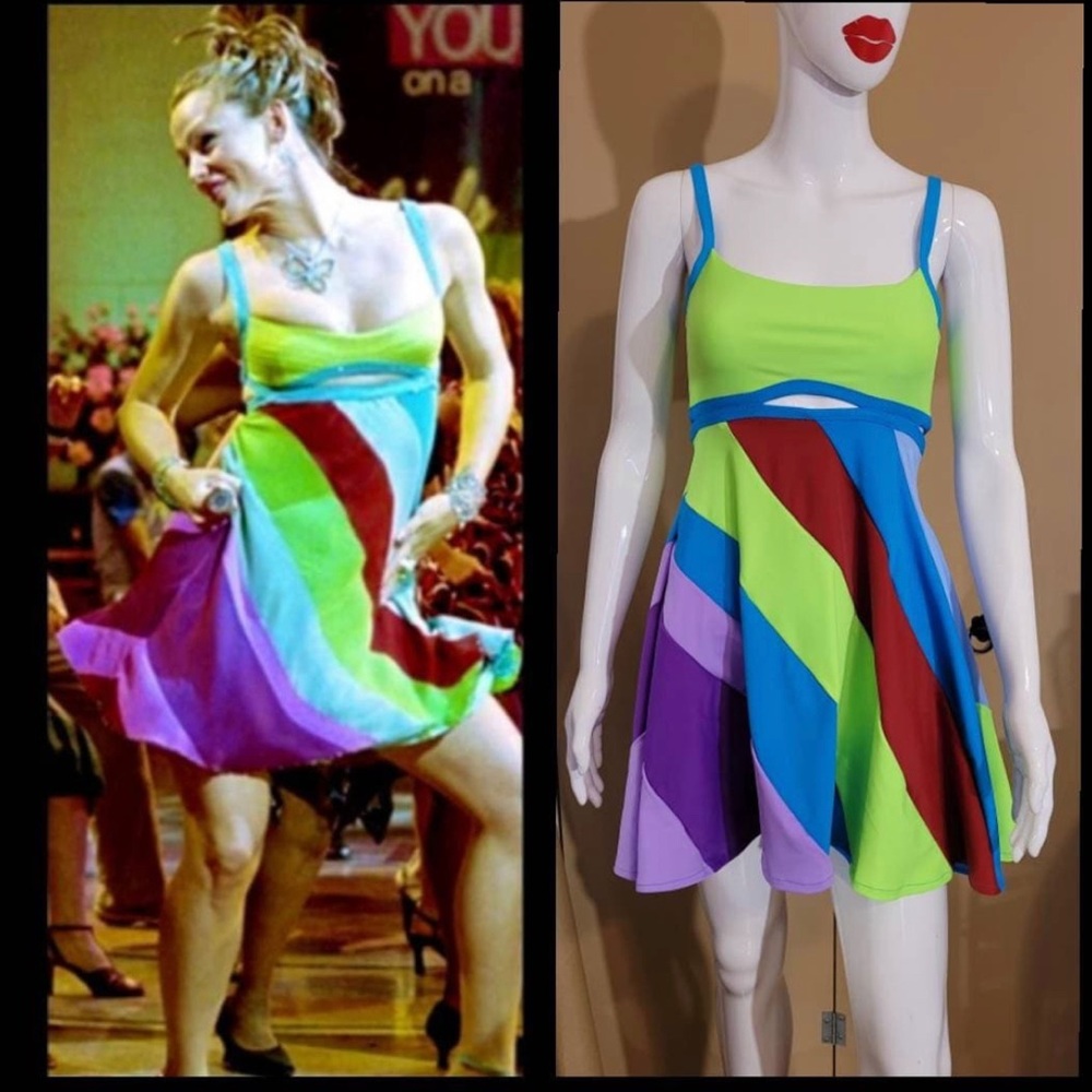 Custom Made “13 Going on 30” Dress